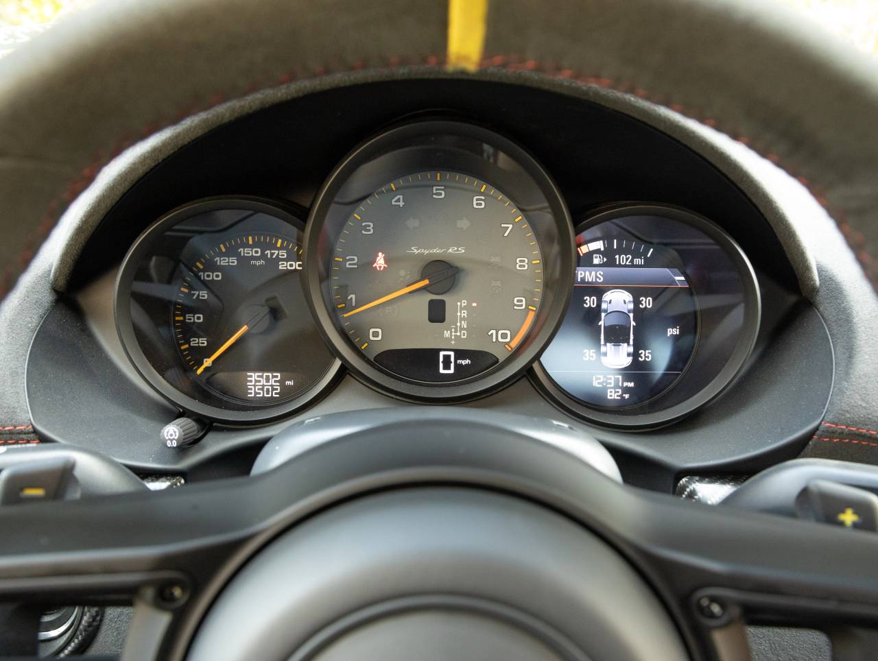 2025 Porsche 718 718 Spyder RS