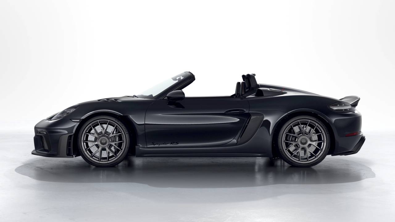 2025 Porsche 718 718 Spyder RS
