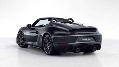2025 Porsche 718 718 Spyder RS