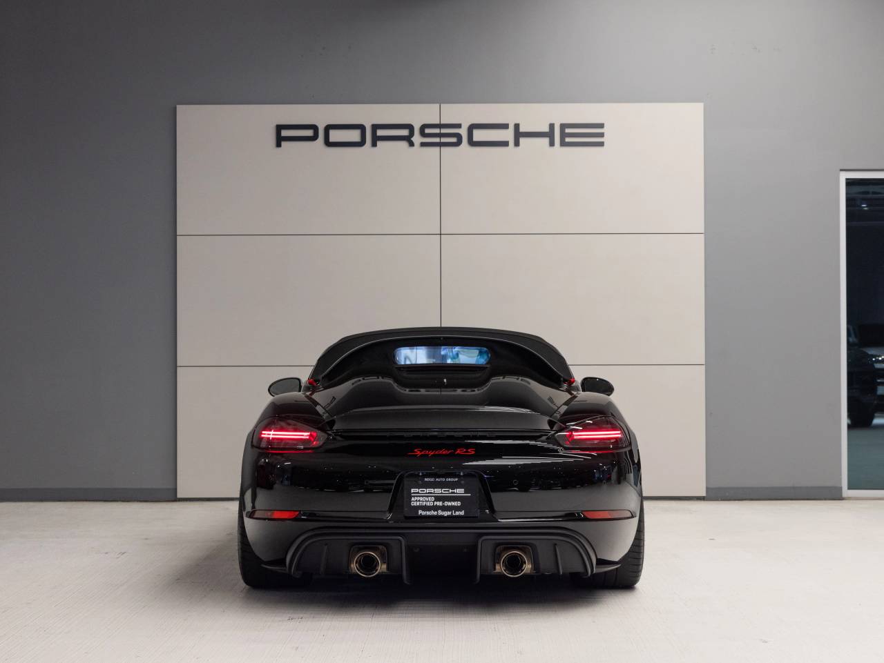 2025 Porsche 718 718 Spyder RS