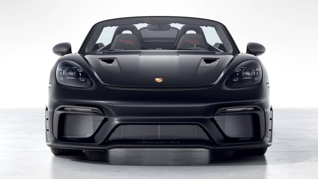 2025 Porsche 718 718 Spyder RS