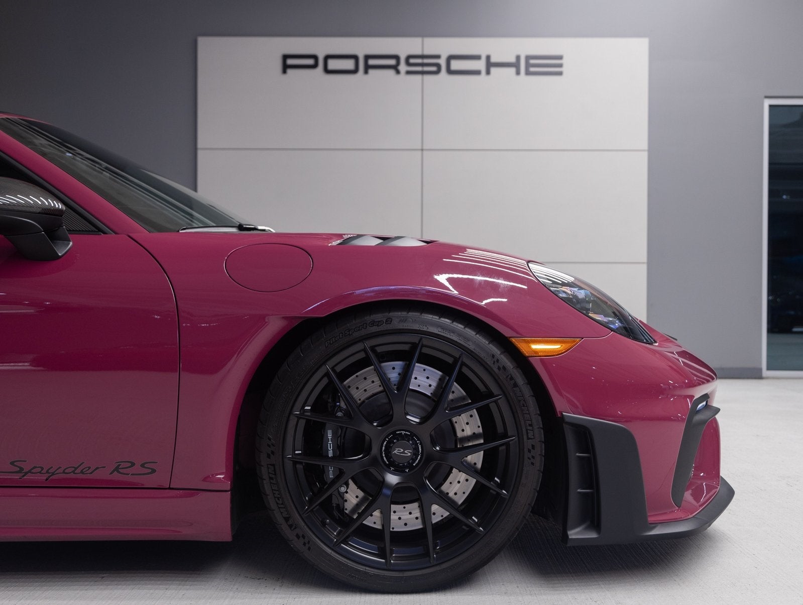 2024 Porsche 718 718 Spyder RS (MY24)