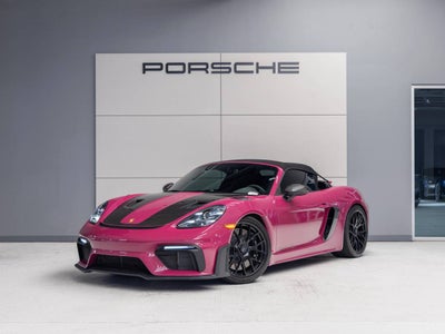 2024 Porsche 718 718 Spyder RS (MY24)