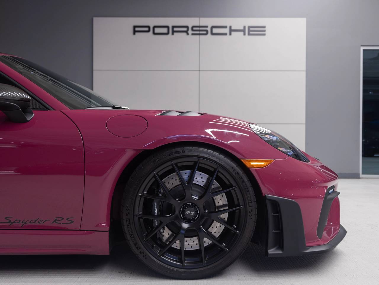 2024 Porsche 718 718 Spyder RS (MY24)