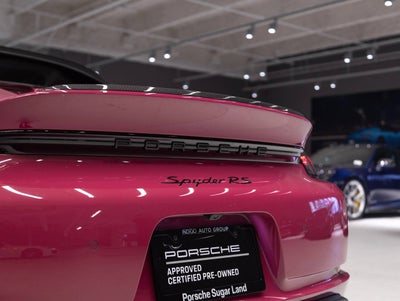2024 Porsche 718 718 Spyder RS (MY24)