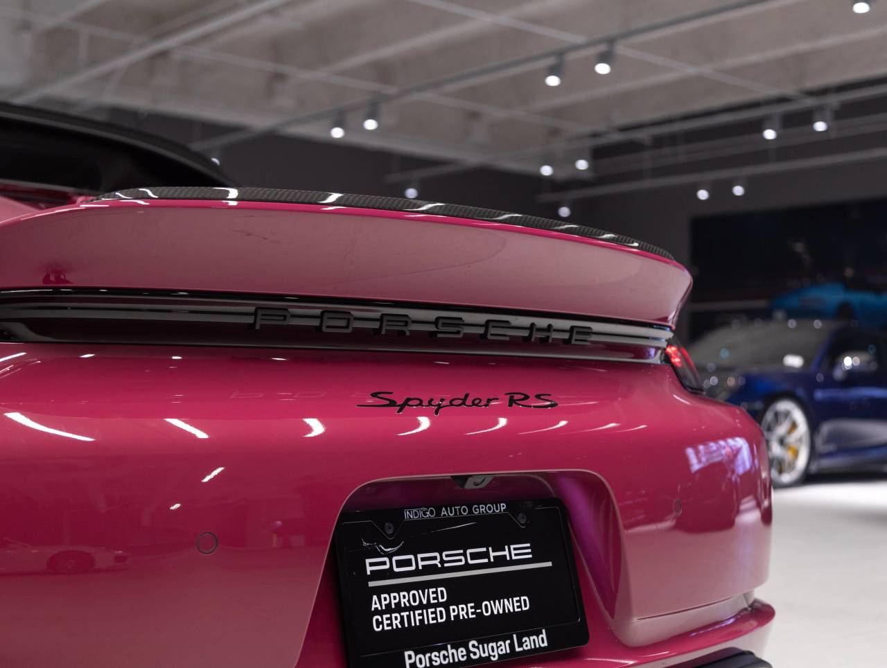 2024 Porsche 718 718 Spyder RS (MY24)