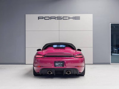 2024 Porsche 718 718 Spyder RS (MY24)
