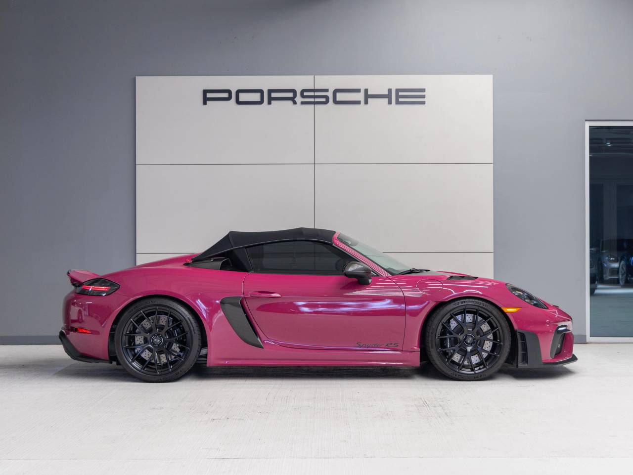 2024 Porsche 718 718 Spyder RS (MY24)