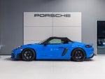 2025 Porsche 718 Spyder RS