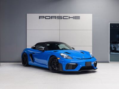 2025 Porsche 718 Spyder RS