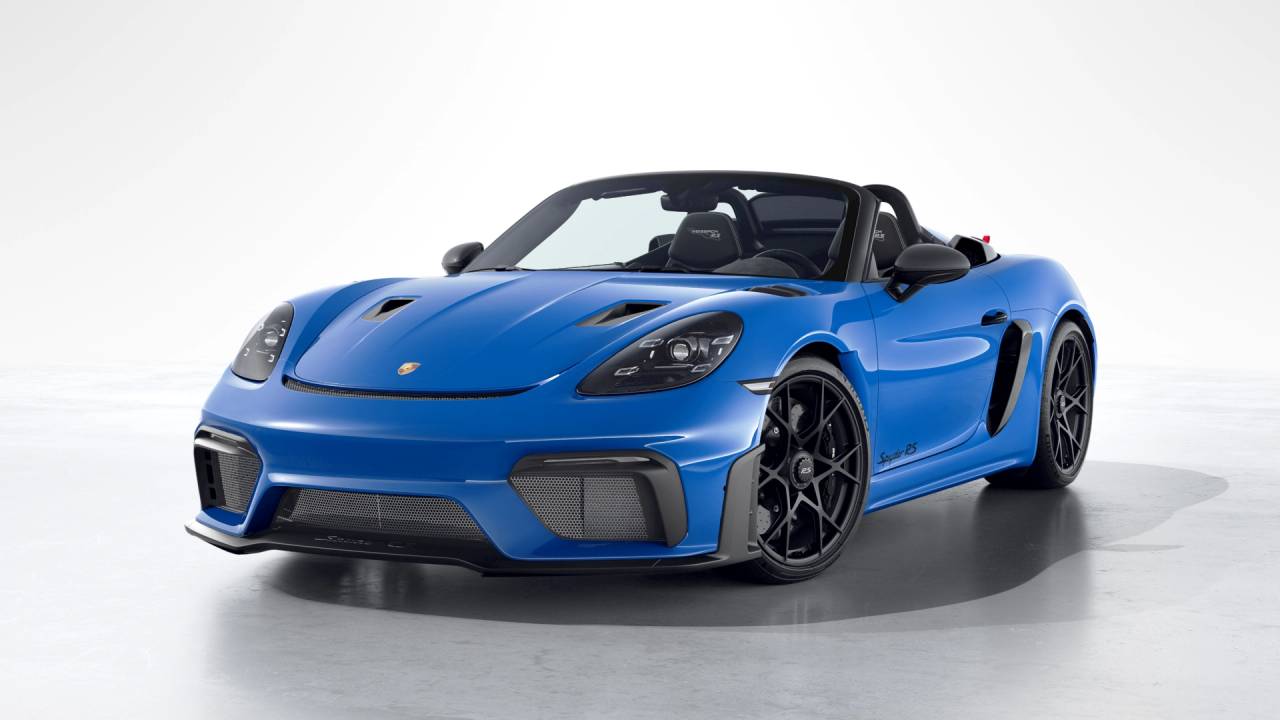 2025 Porsche 718 Spyder RS