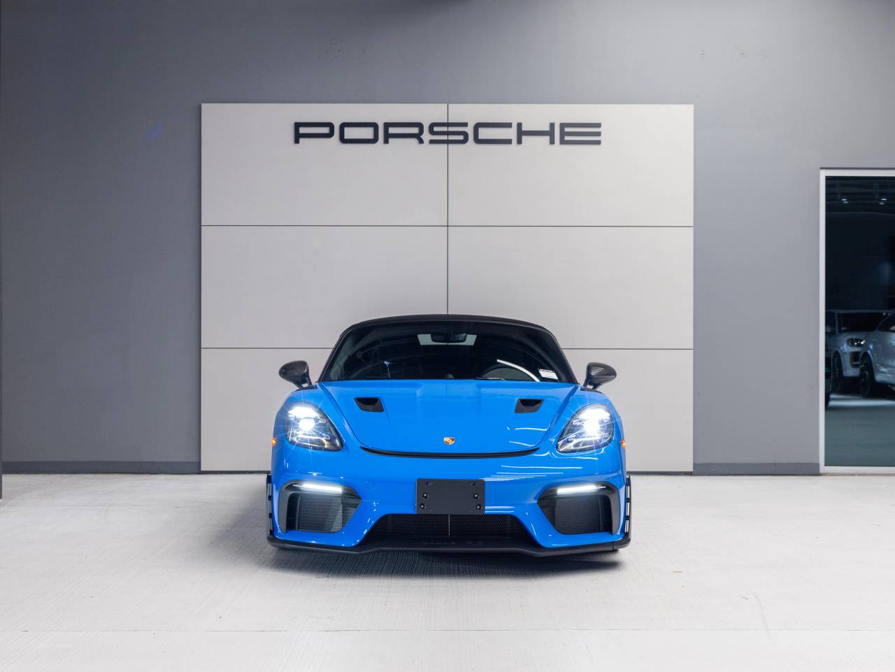 2025 Porsche 718 Spyder RS