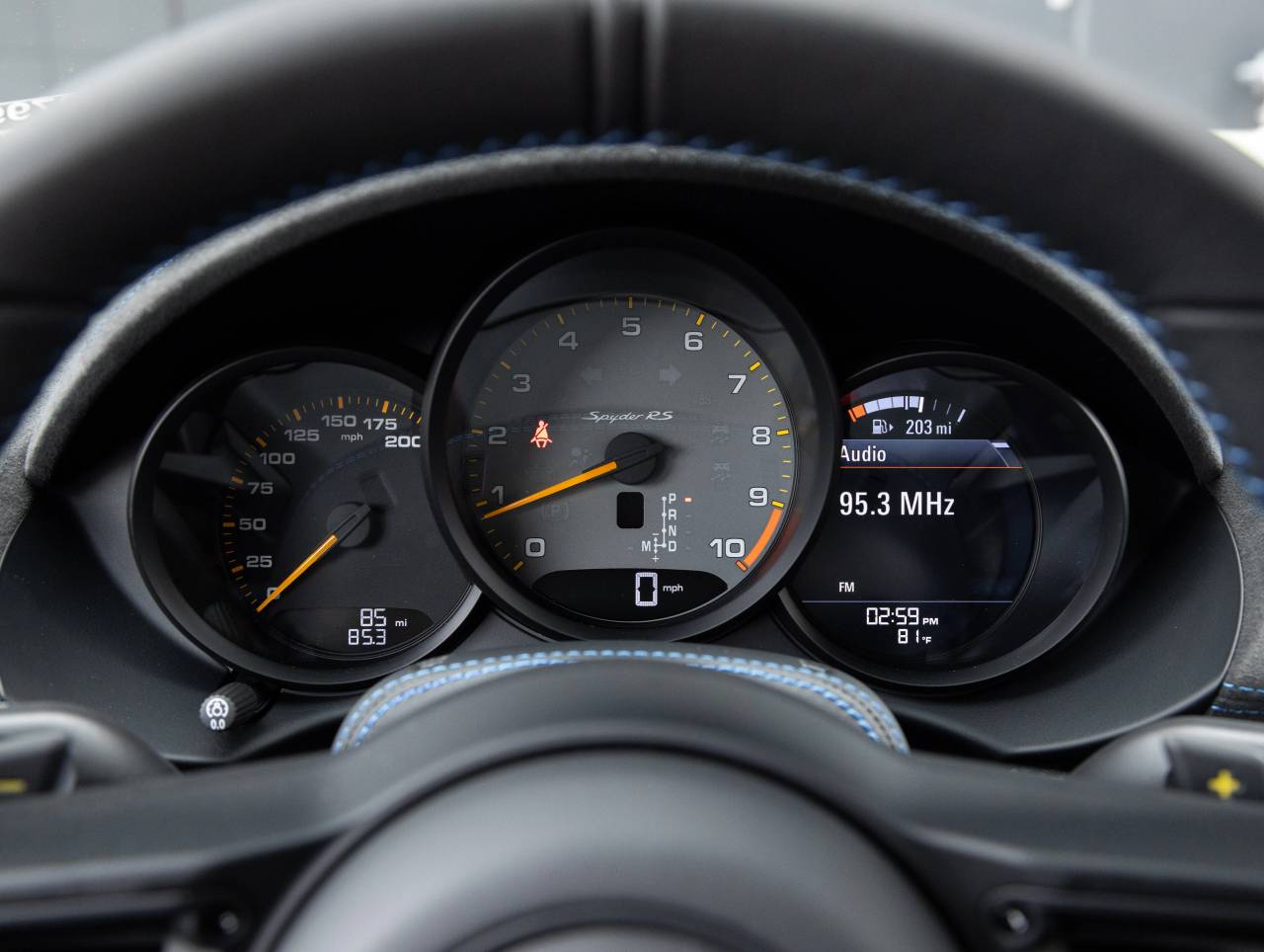 2025 Porsche 718 Spyder RS