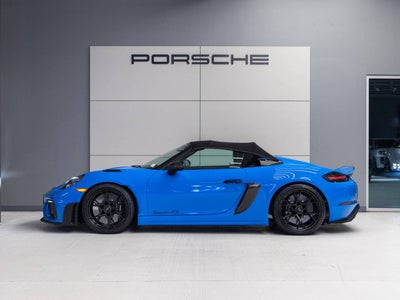 2025 Porsche 718 Spyder RS
