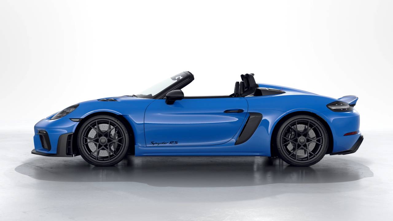 2025 Porsche 718 Spyder RS