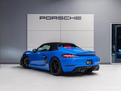 2025 Porsche 718 Spyder RS