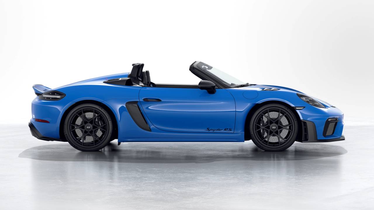2025 Porsche 718 Spyder RS