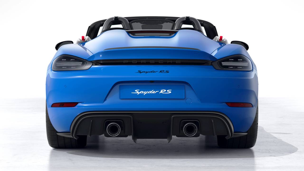 2025 Porsche 718 Spyder RS