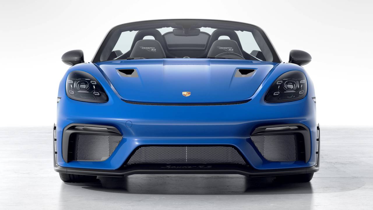 2025 Porsche 718 Spyder RS