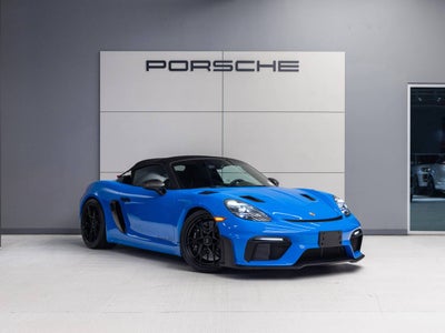 2025 Porsche 718 Spyder RS