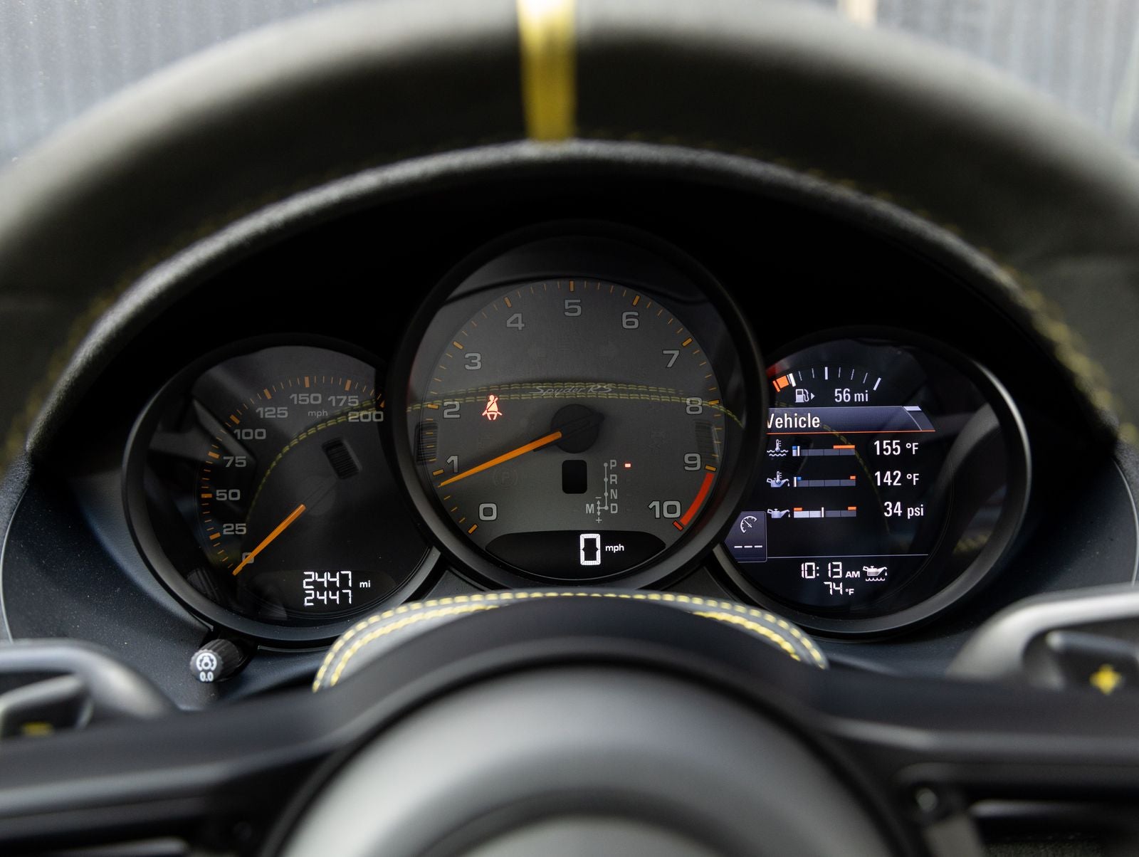 2025 Porsche 718 718 Spyder RS