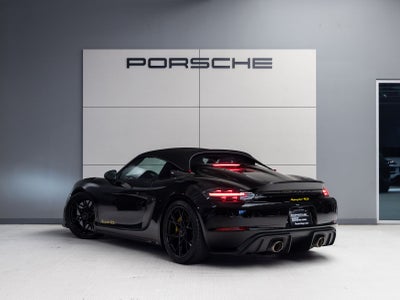 2025 Porsche 718 718 Spyder RS