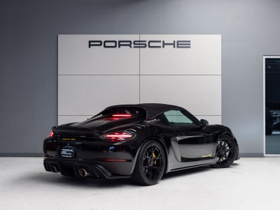 2025 Porsche 718 718 Spyder RS