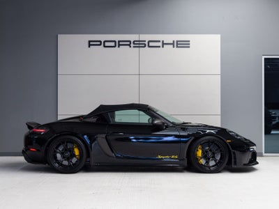 2025 Porsche 718 718 Spyder RS