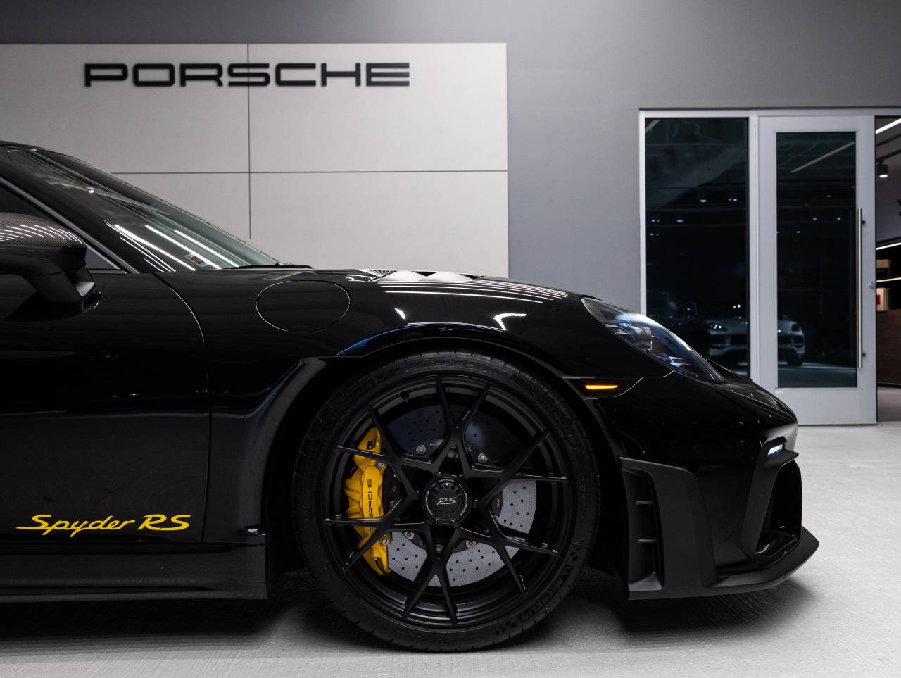 2025 Porsche 718 718 Spyder RS
