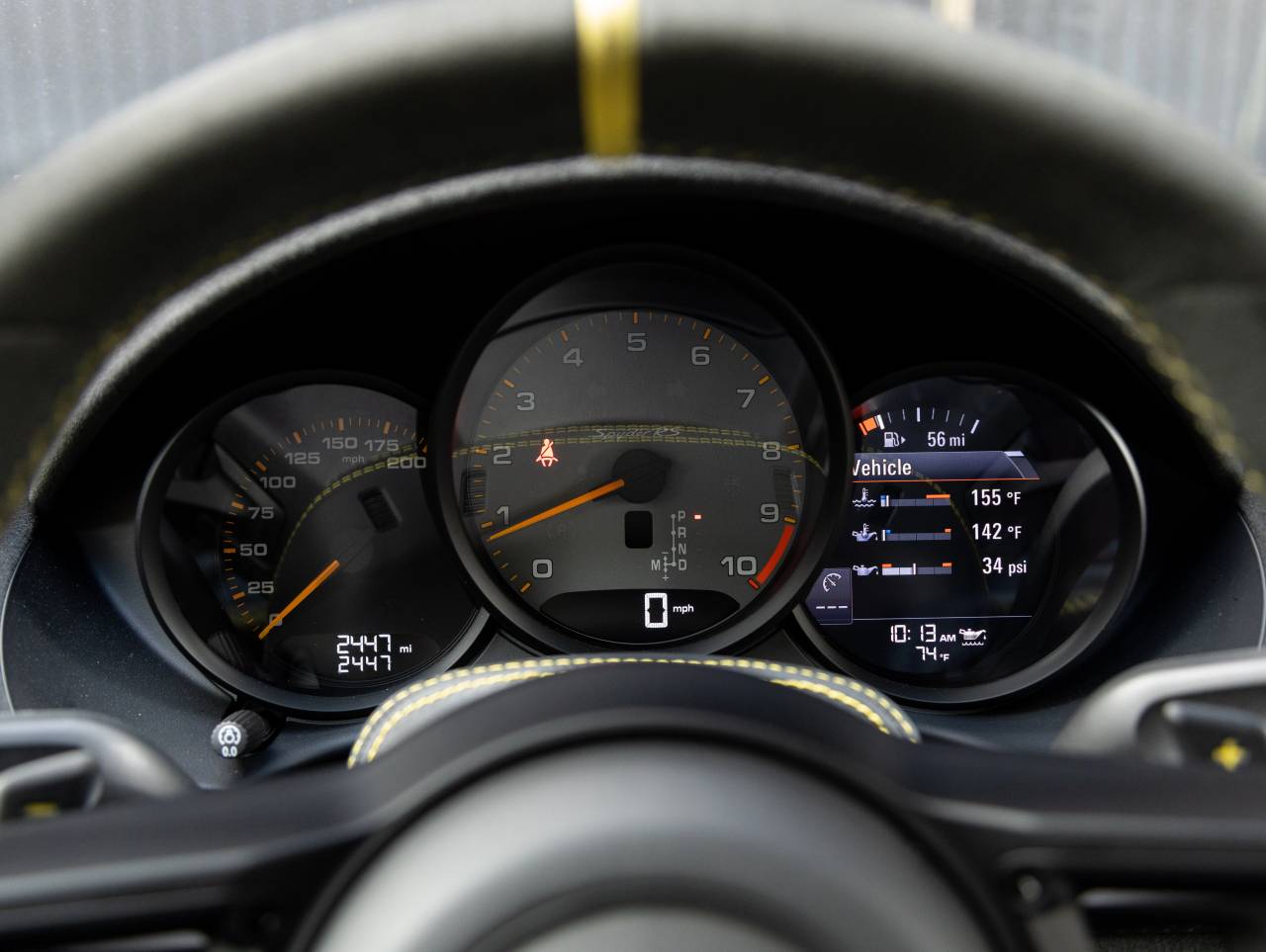 2025 Porsche 718 718 Spyder RS