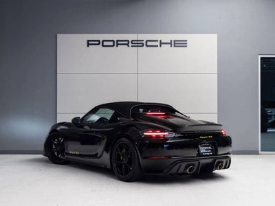 2025 Porsche 718 718 Spyder RS
