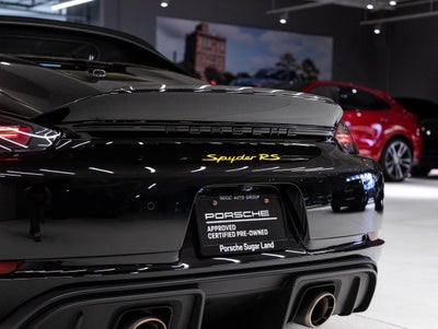 2025 Porsche 718 718 Spyder RS