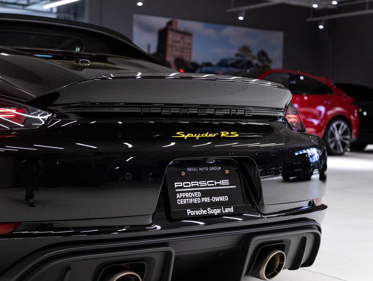 2025 Porsche 718 718 Spyder RS