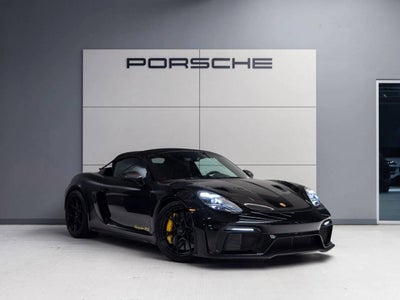 2025 Porsche 718 718 Spyder RS