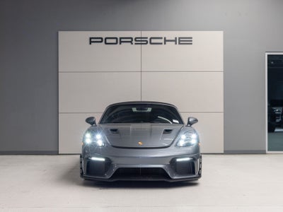 2024 Porsche 718 Spyder RS