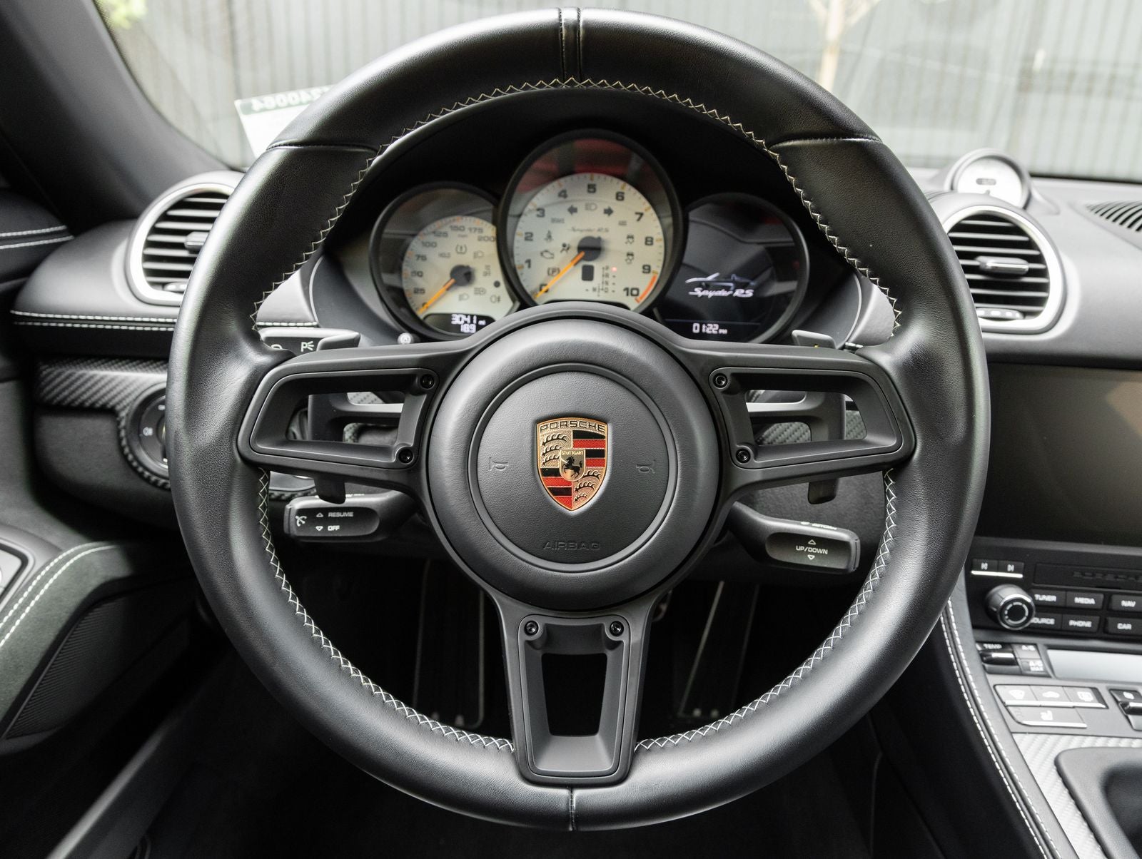 2024 Porsche 718 Spyder RS