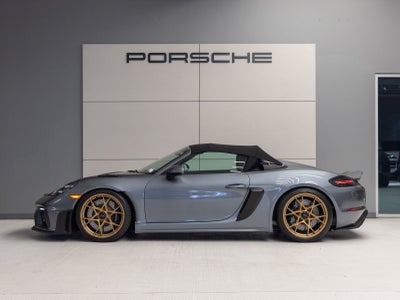 2024 Porsche 718 Spyder RS