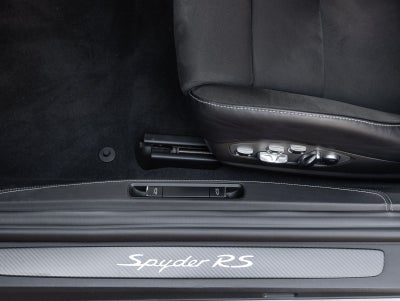 2024 Porsche 718 Spyder RS