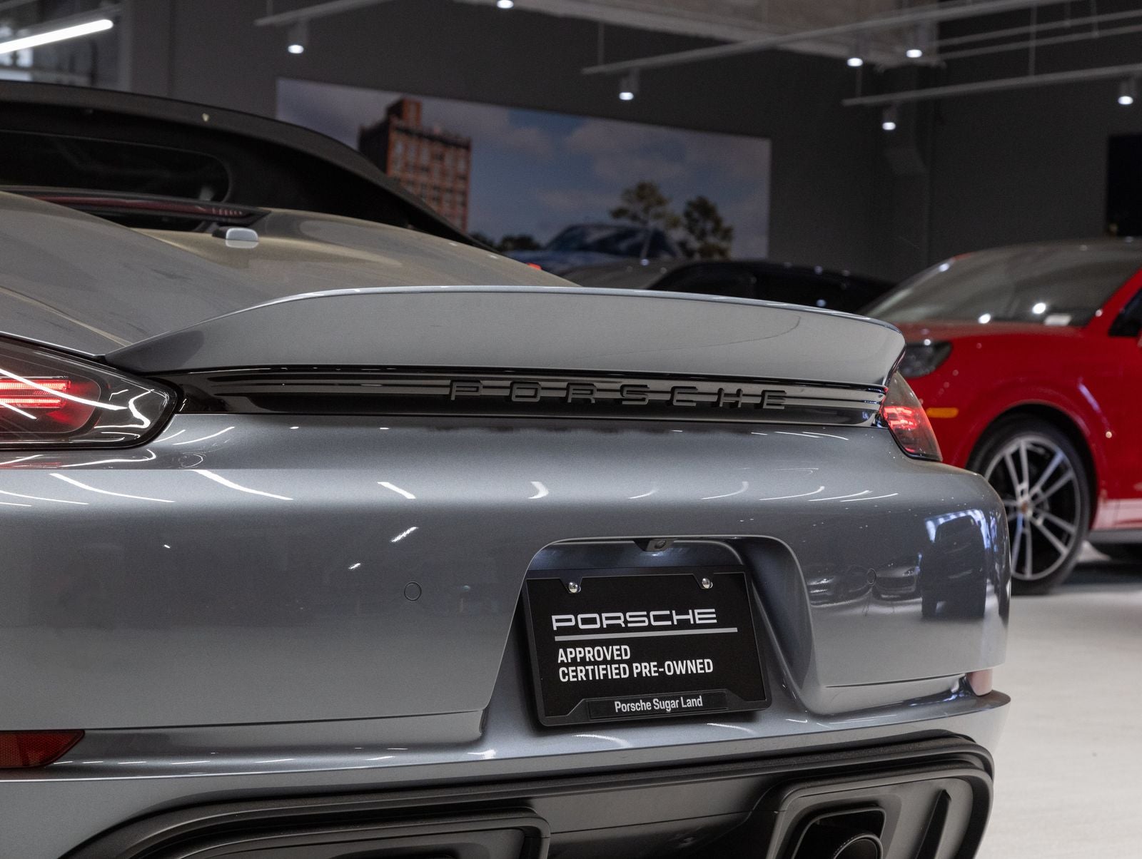 2024 Porsche 718 Spyder RS