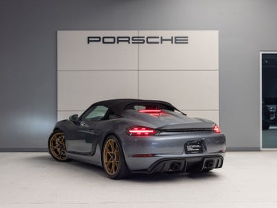 2024 Porsche 718 Spyder RS
