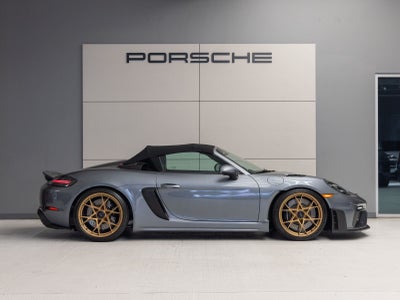 2024 Porsche 718 Spyder RS