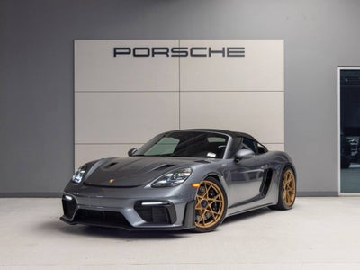 2024 Porsche 718 718 Spyder RS (MY24)