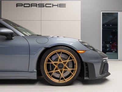 2024 Porsche 718 Spyder RS