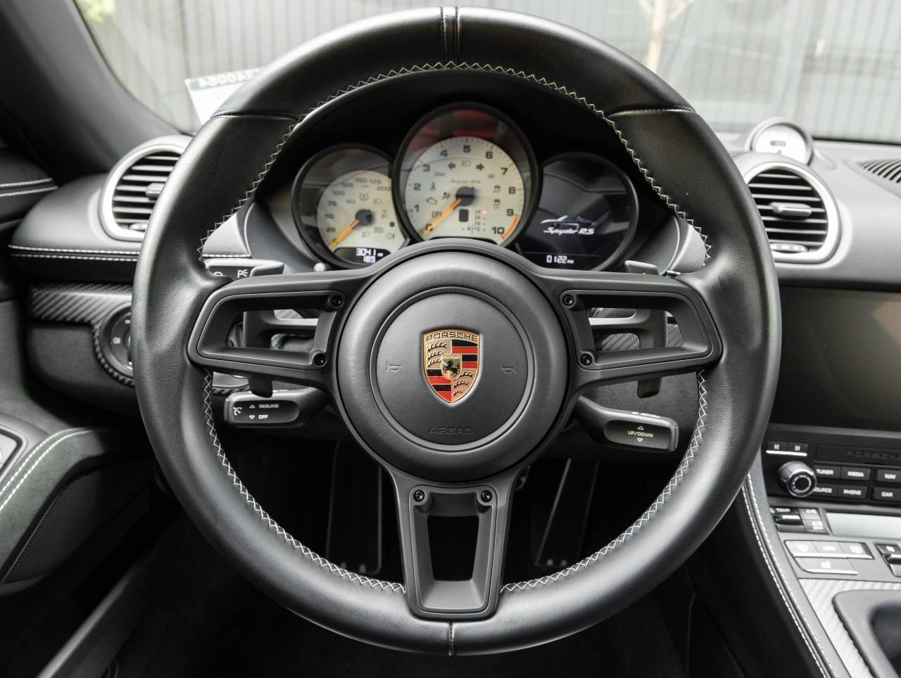 2024 Porsche 718 Spyder RS