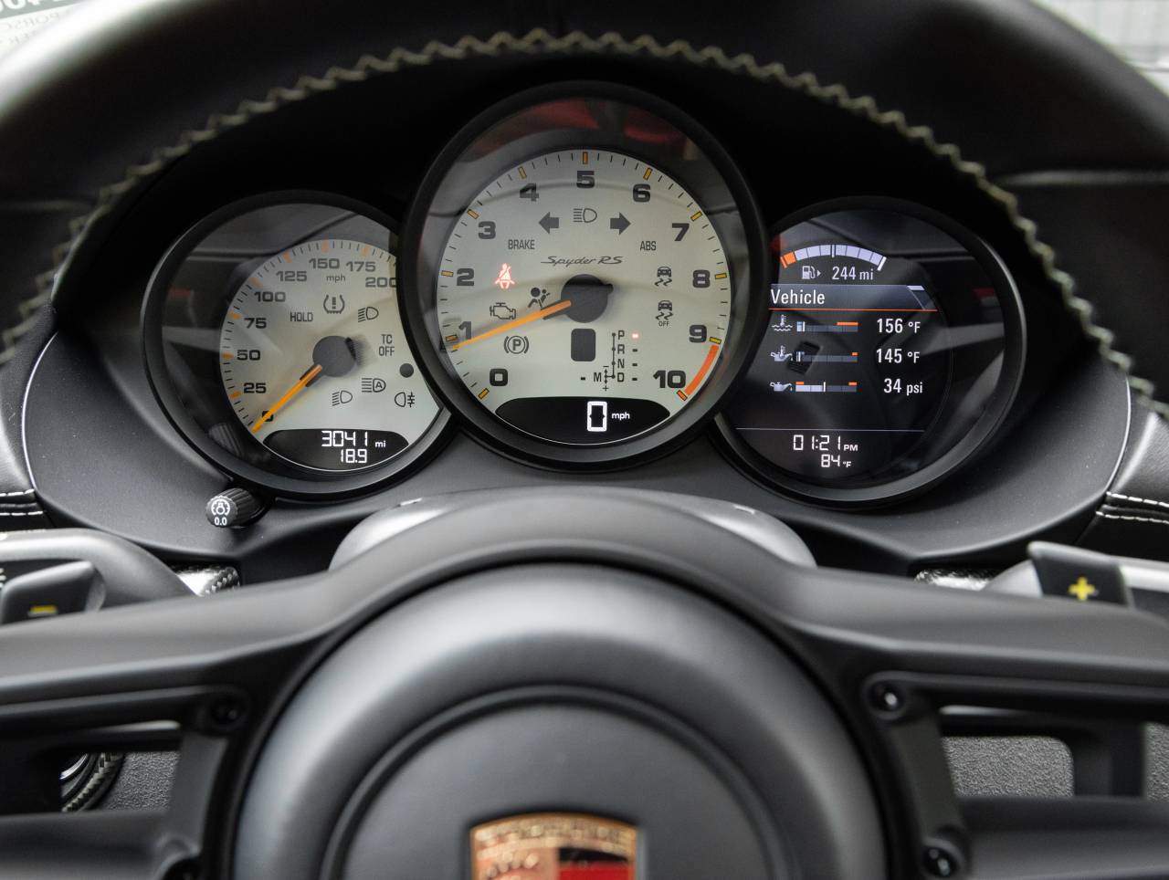 2024 Porsche 718 Spyder RS