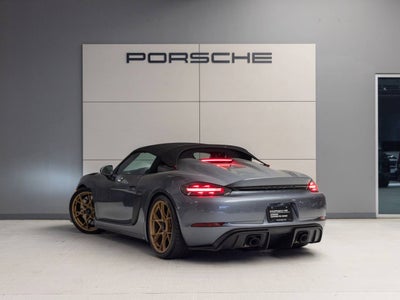2024 Porsche 718 718 Spyder RS (MY24)