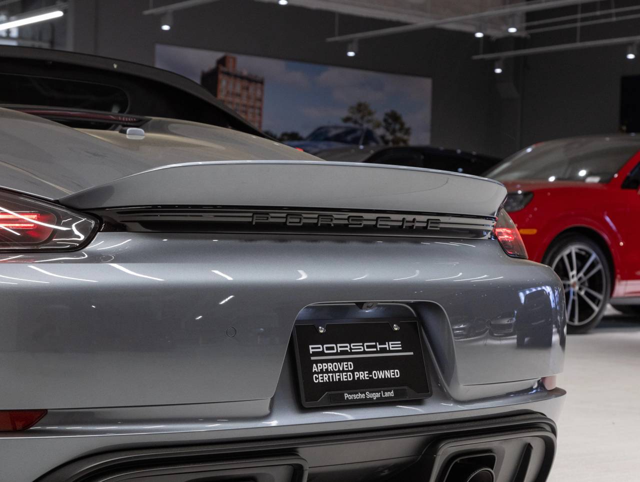 2024 Porsche 718 Spyder RS