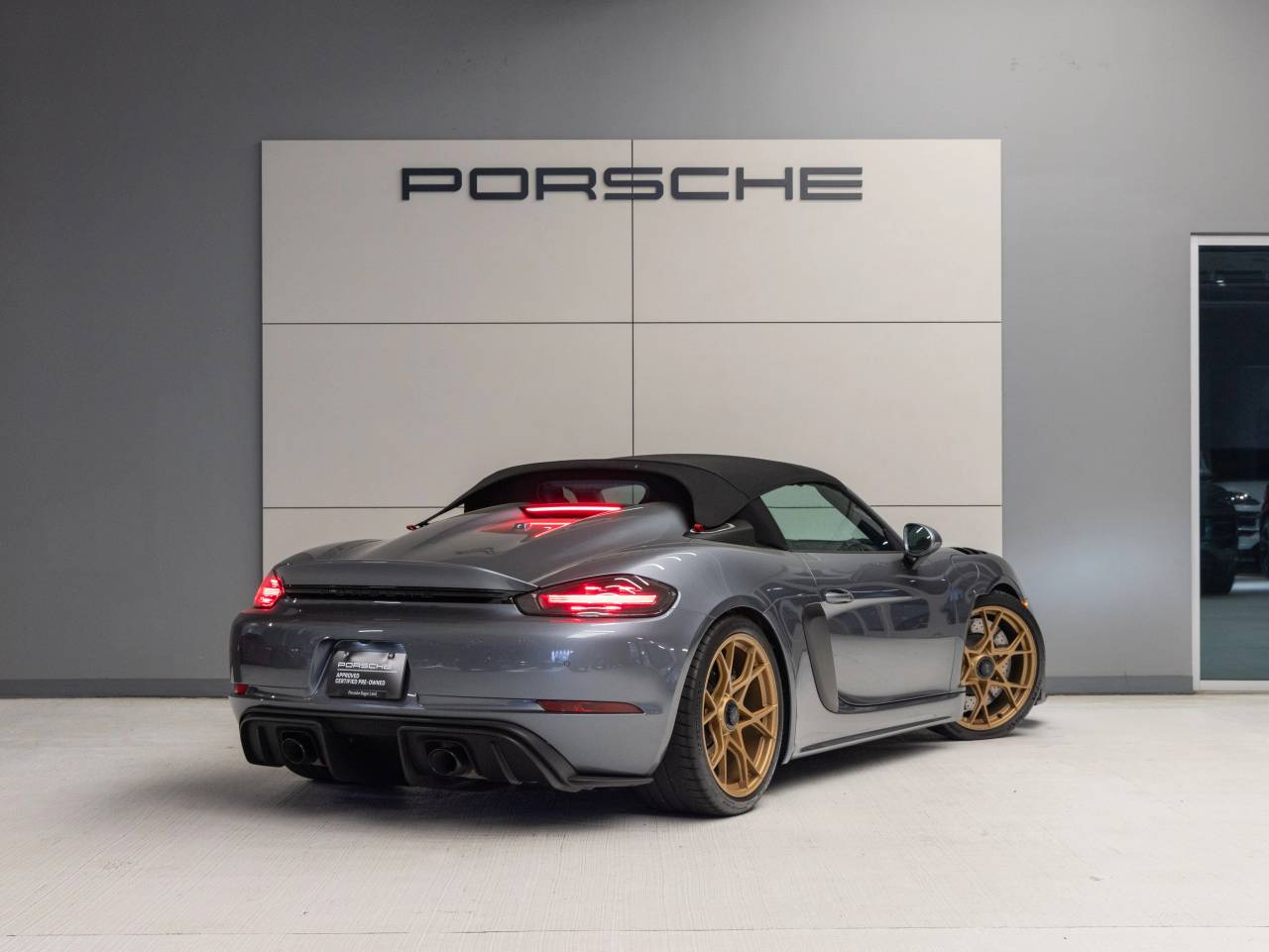 2024 Porsche 718 718 Spyder RS (MY24)