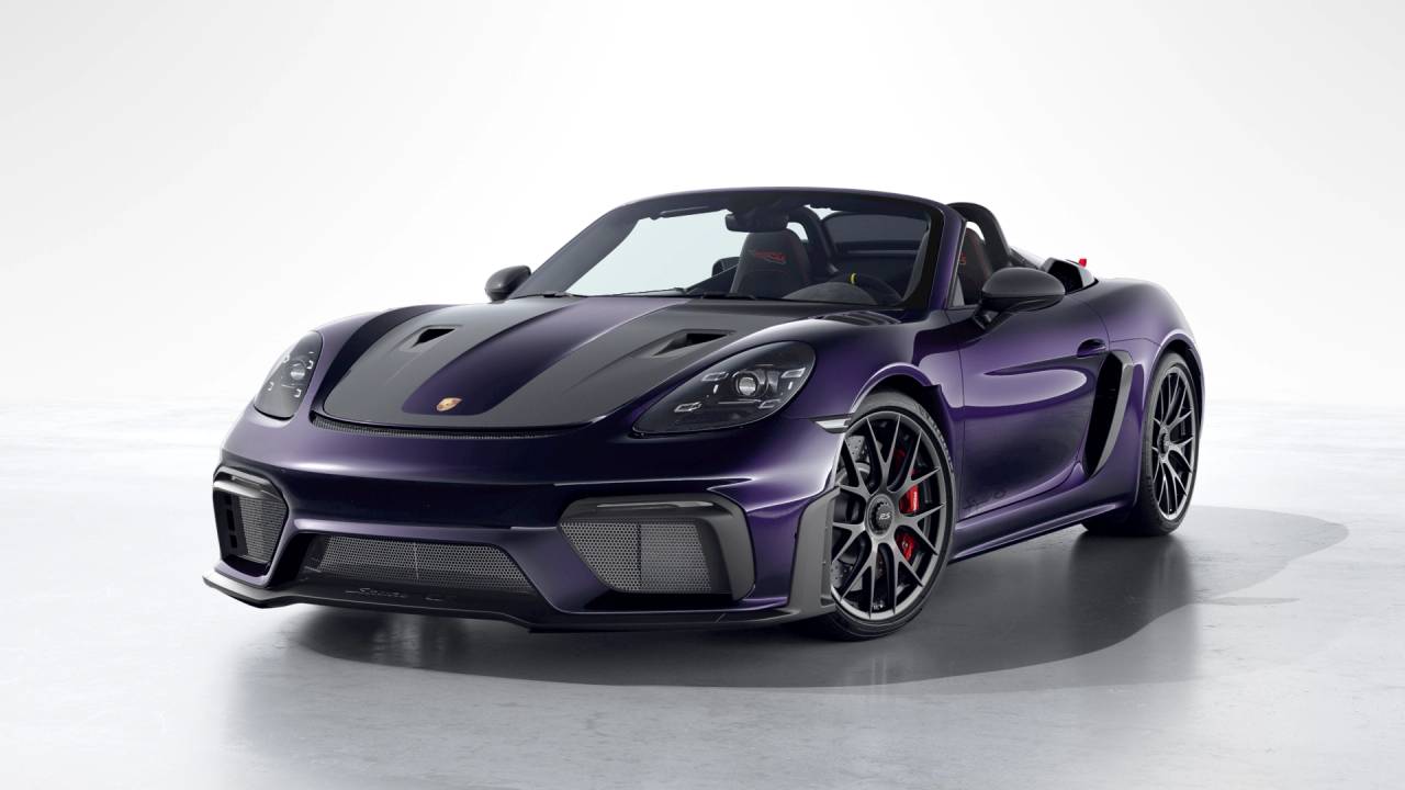 2024 Porsche 718 Spyder RS