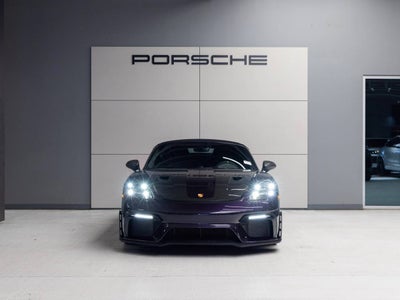 2024 Porsche 718 Spyder RS